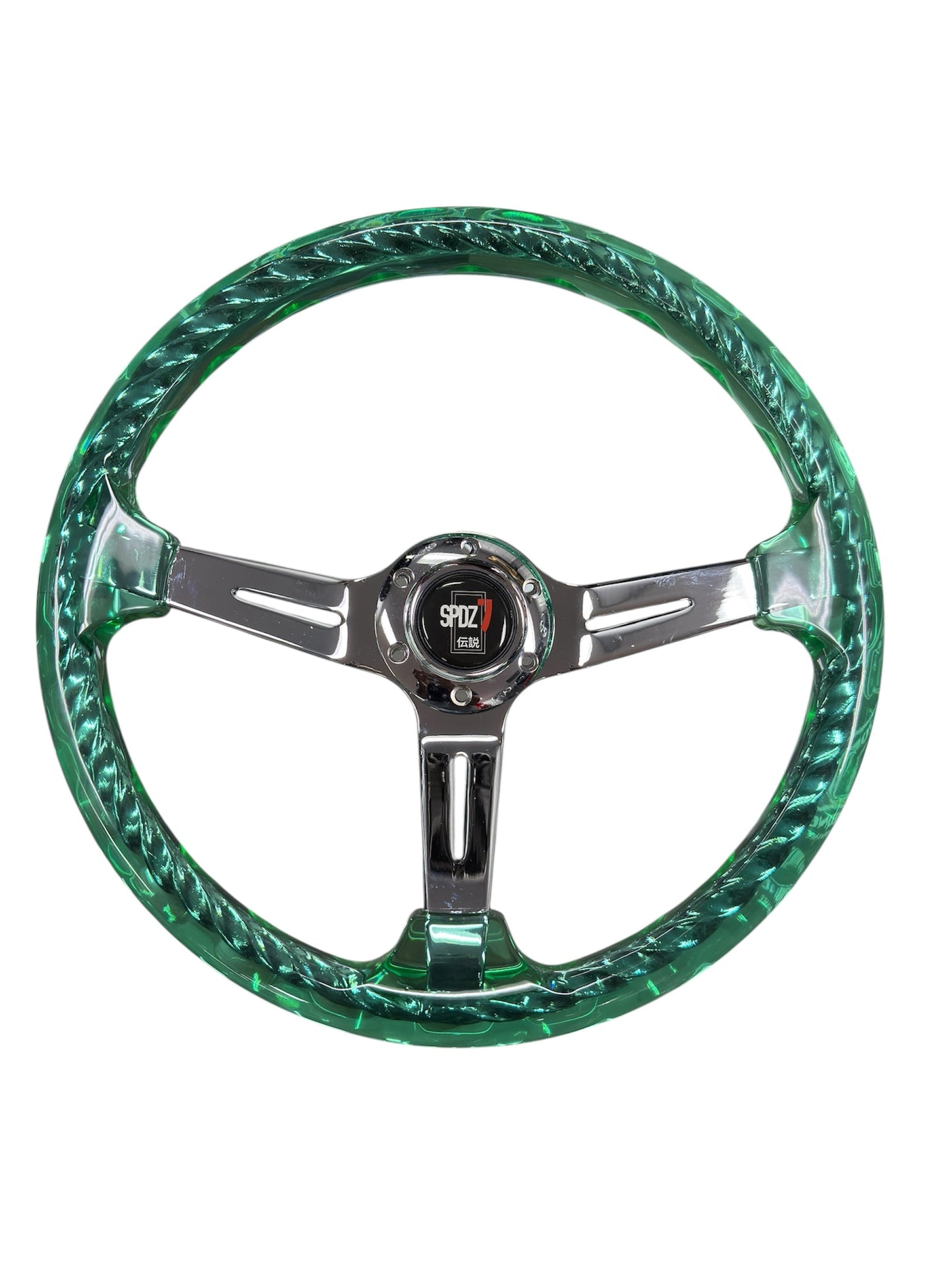 SPDZ1 Hitman V2 Steering Wheel - Customizable Colors Available - Korvel