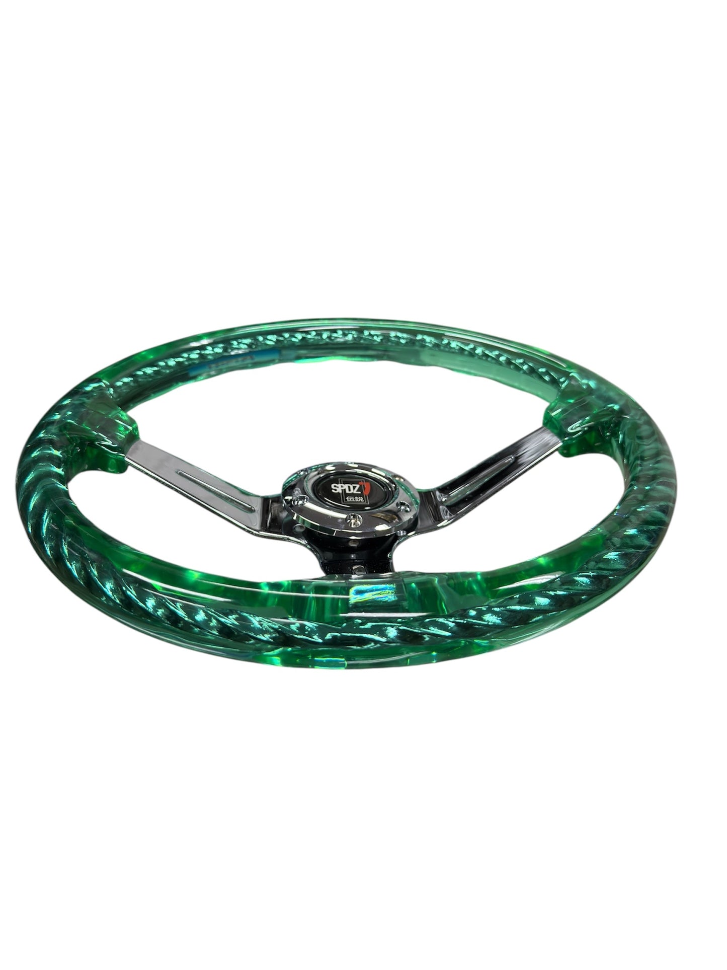 SPDZ1 Hitman V2 Steering Wheel - Customizable Colors Available - Korvel