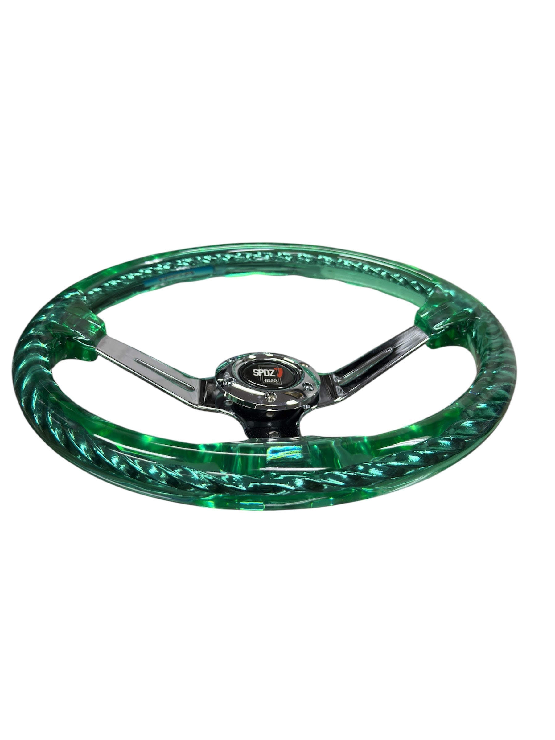 SPDZ1 Hitman V2 Steering Wheel - Customizable Colors Available - Korvel
