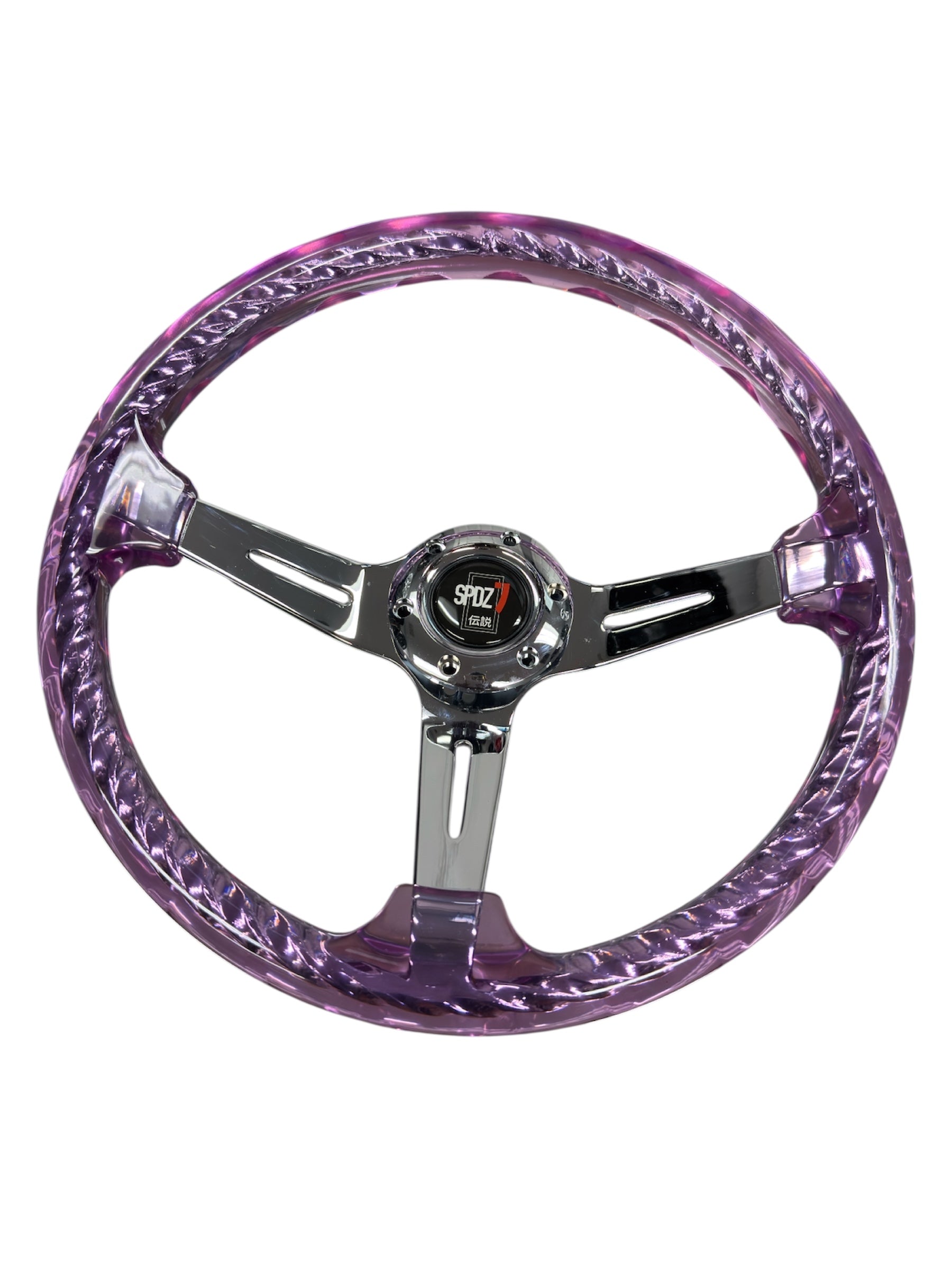 SPDZ1 Hitman V2 Steering Wheel - Customizable Colors Available - Korvel