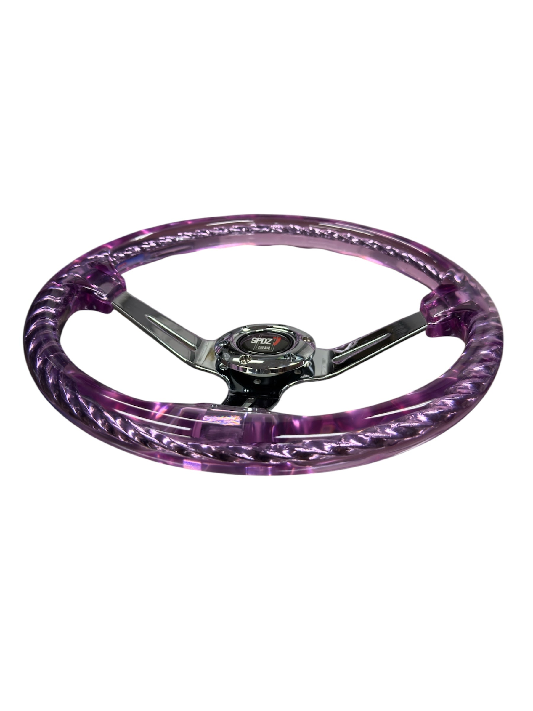 SPDZ1 Hitman V2 Steering Wheel - Customizable Colors Available - Korvel