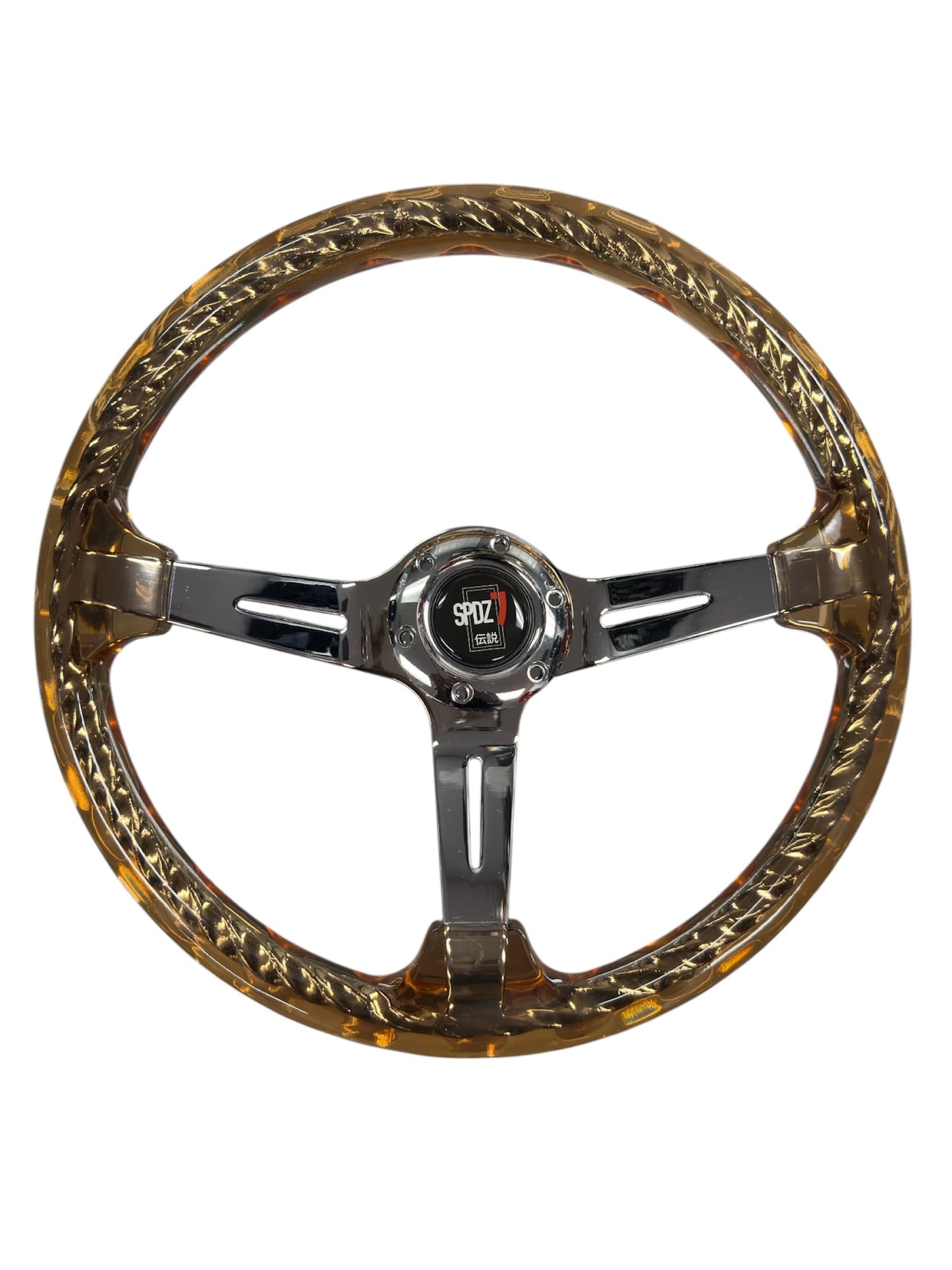 SPDZ1 Hitman V2 Steering Wheel - Customizable Colors Available - Korvel