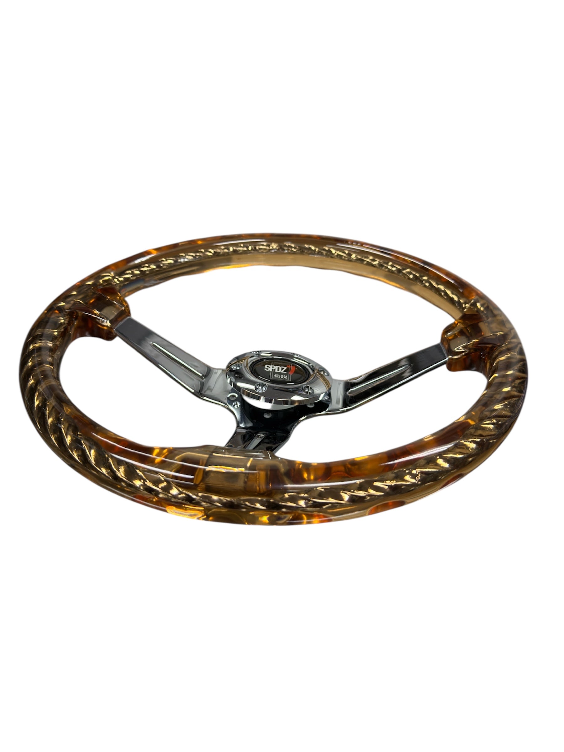 SPDZ1 Hitman V2 Steering Wheel - Customizable Colors Available - Korvel