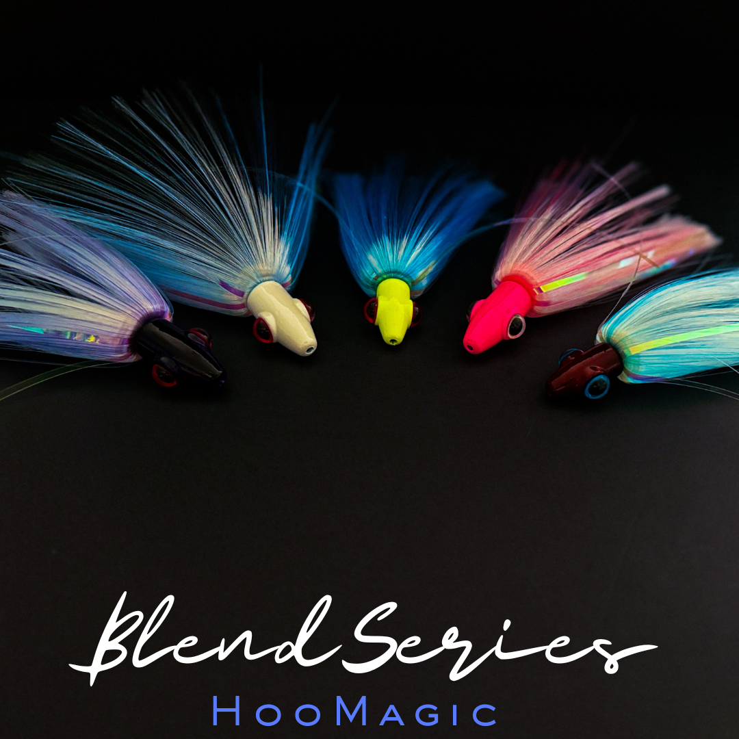 MagicTail HooMagic Blend Series Trolling Lures