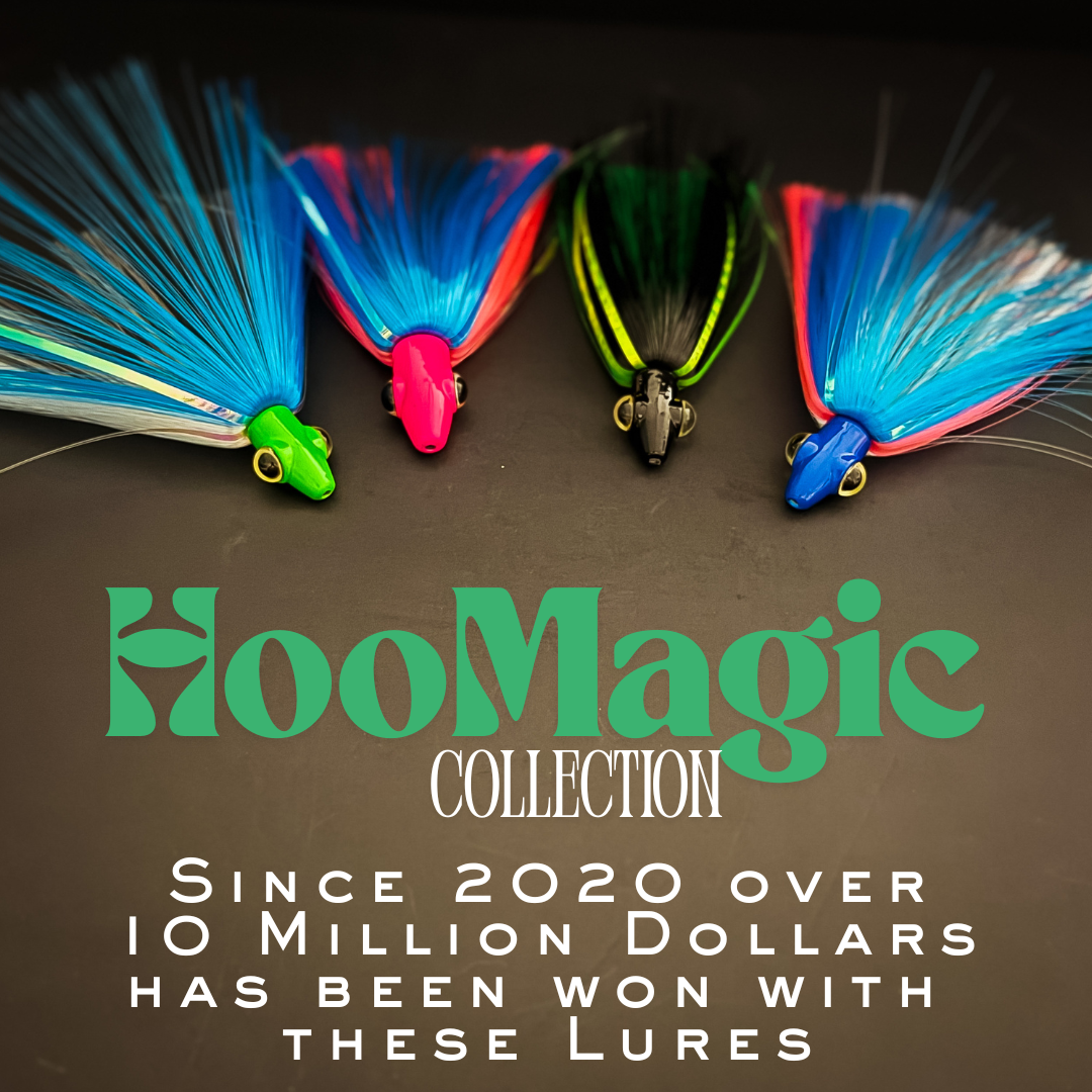 MagicTail HooMagic Trolling Lures