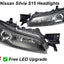 Conjunto de faros de reemplazo OEM SPDZ1 para Nissan Silvia S15