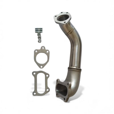 SPDZ1 High Flow Downpipe for 2013-2017 Honda Accord K24