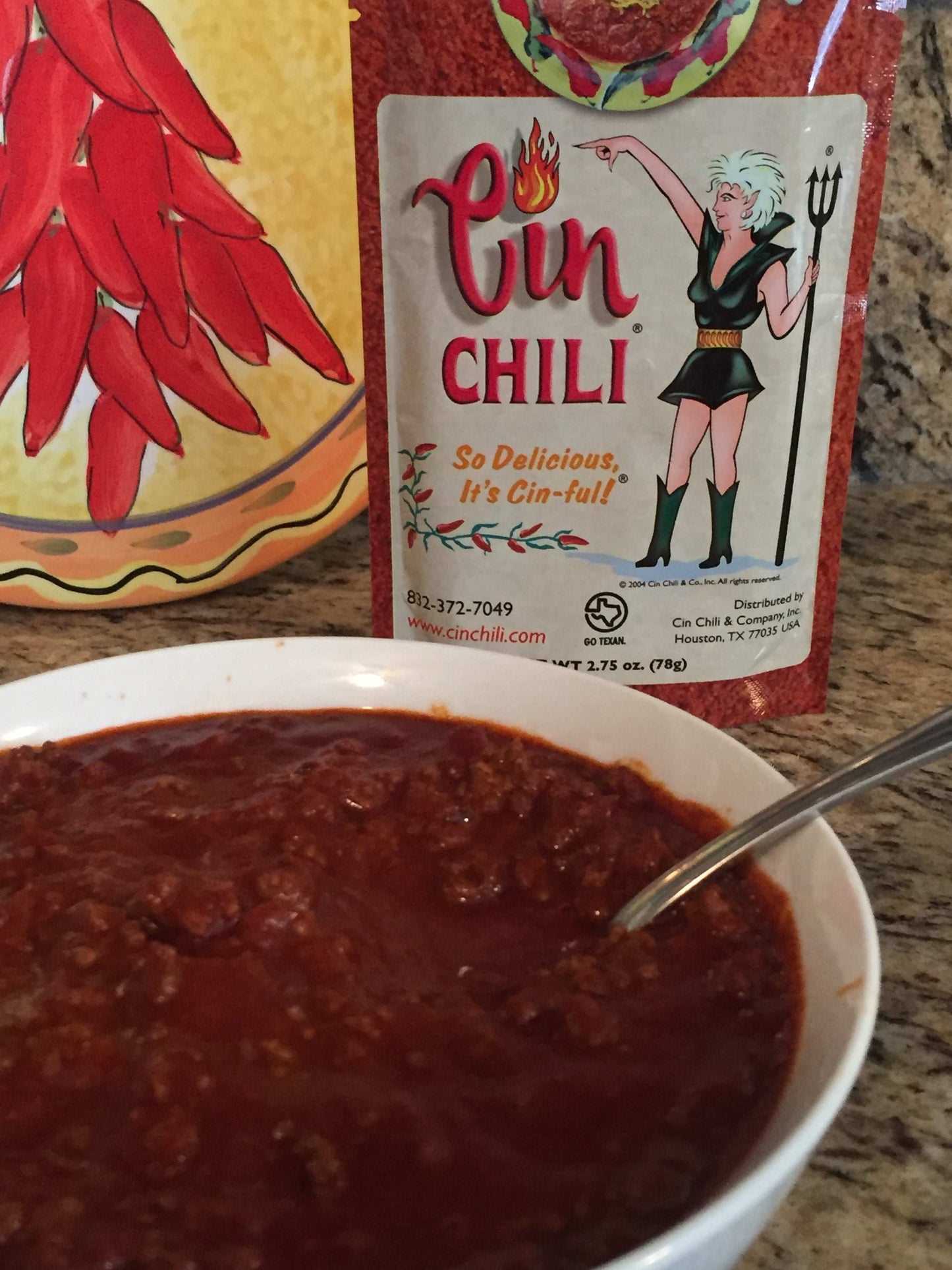 Cin Chili International Championship Chili Mix – 2 lb Batch - Korvel