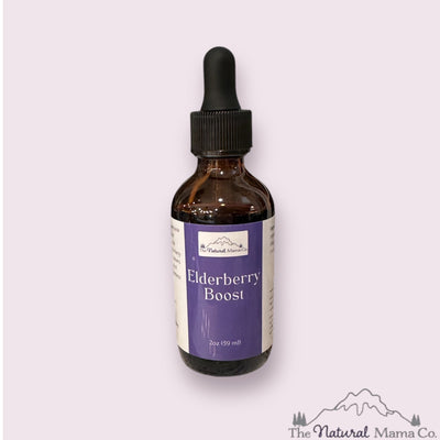 Elderberry Immune Defense Tincture - Korvel