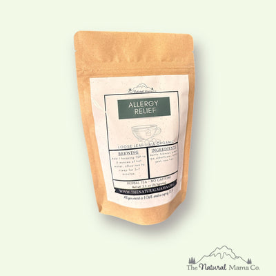Natural Allergy Relief Herbal Tea – Soothe Your Symptoms Naturally - Korvel