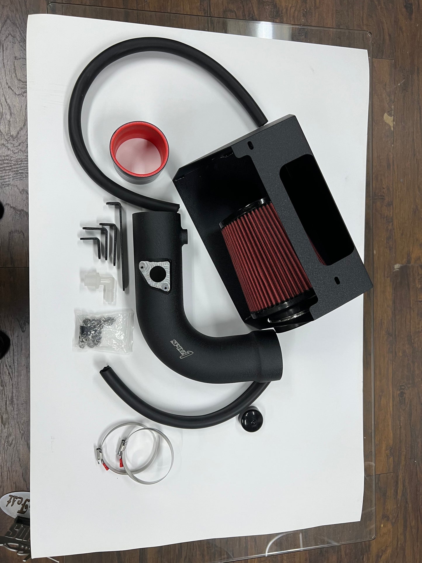 Sistema de Admisión de Aire Frío de Alto Flujo SPDZ1 para Toyota 86 / Subaru BRZ / Scion FR-S