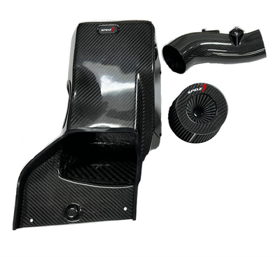 SPDZ1 Ultra-High Flow Carbon Fiber Cold Air Intake for Honda Civic Type R FL5