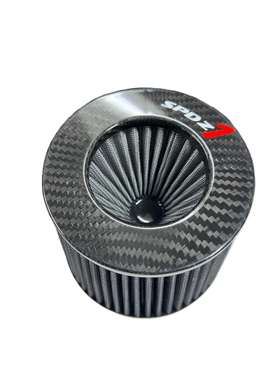SPDZ1 Ultra-High Flow Carbon Fiber Cold Air Intake for Honda Civic Type R FL5