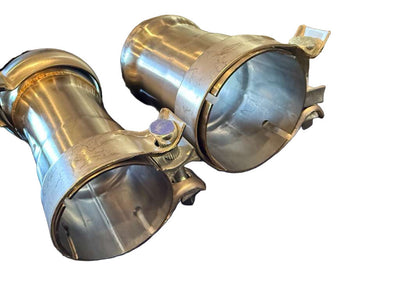SPDZ1 2.5”–3” Ball Flex Slip-Fit Exhaust Connector Kit