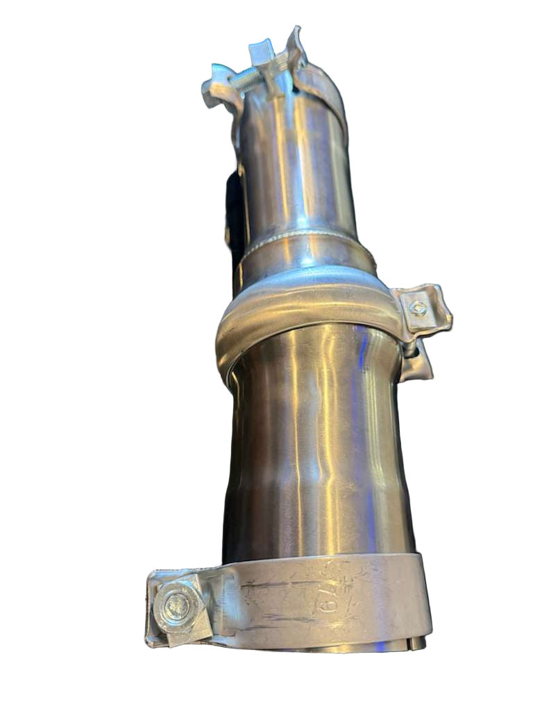 Kit de conector de escape flexible de bola SPDZ1 de 2.5”–3”
