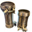 Kit de conector de escape flexible de bola SPDZ1 de 2.5”–3”