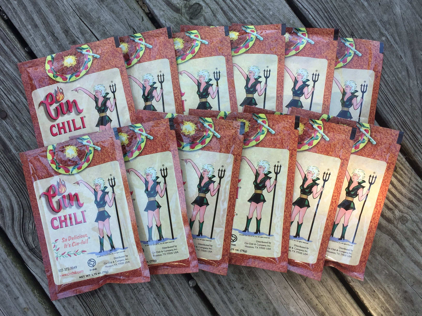 Cin Chili International Championship Chili Mix – 12 Pack, Award-Winning Seasoning - Korvel