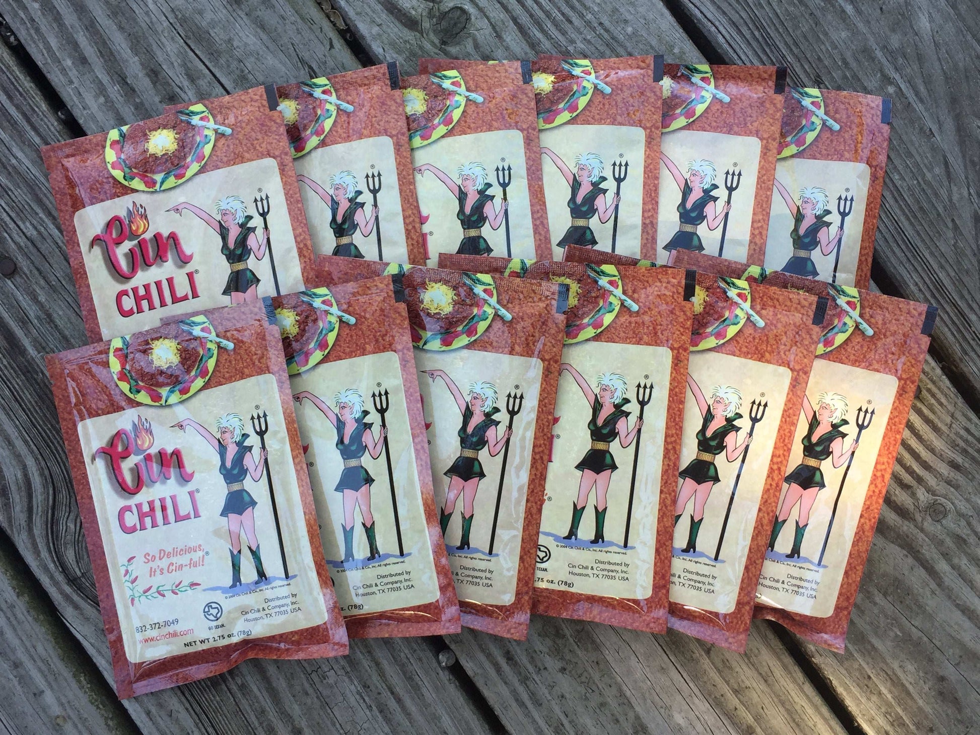 Cin Chili International Championship Chili Mix – 12 Pack, Award-Winning Seasoning - Korvel