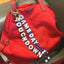 Game Day Bag Charm - Stylish Keychain Accessory