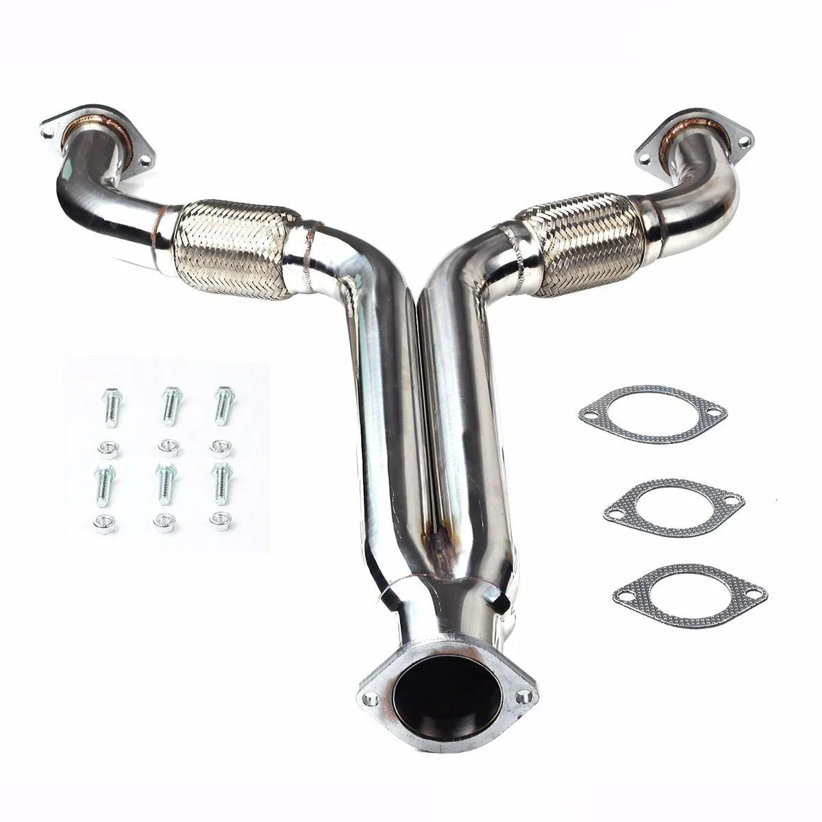 Échappement Y-Pipe SPDZ1 pour Nissan 350Z et Infiniti G35