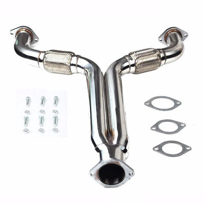 SPDZ1 Y-Pipe Exhaust for Nissan 350Z & Infiniti G35