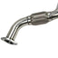 Échappement Y-Pipe SPDZ1 pour Nissan 350Z et Infiniti G35