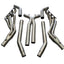 SPDZ1 Mustang 1 7/8" Longtube Headers & X-Pipe 2015-2023 5.0L Coyote - Korvel