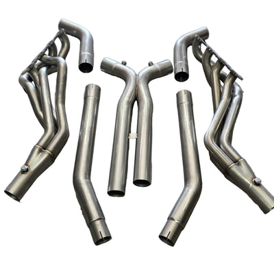 SPDZ1 Mustang 1 7/8" Longtube Headers & X-Pipe 2015-2023 5.0L Coyote - Korvel