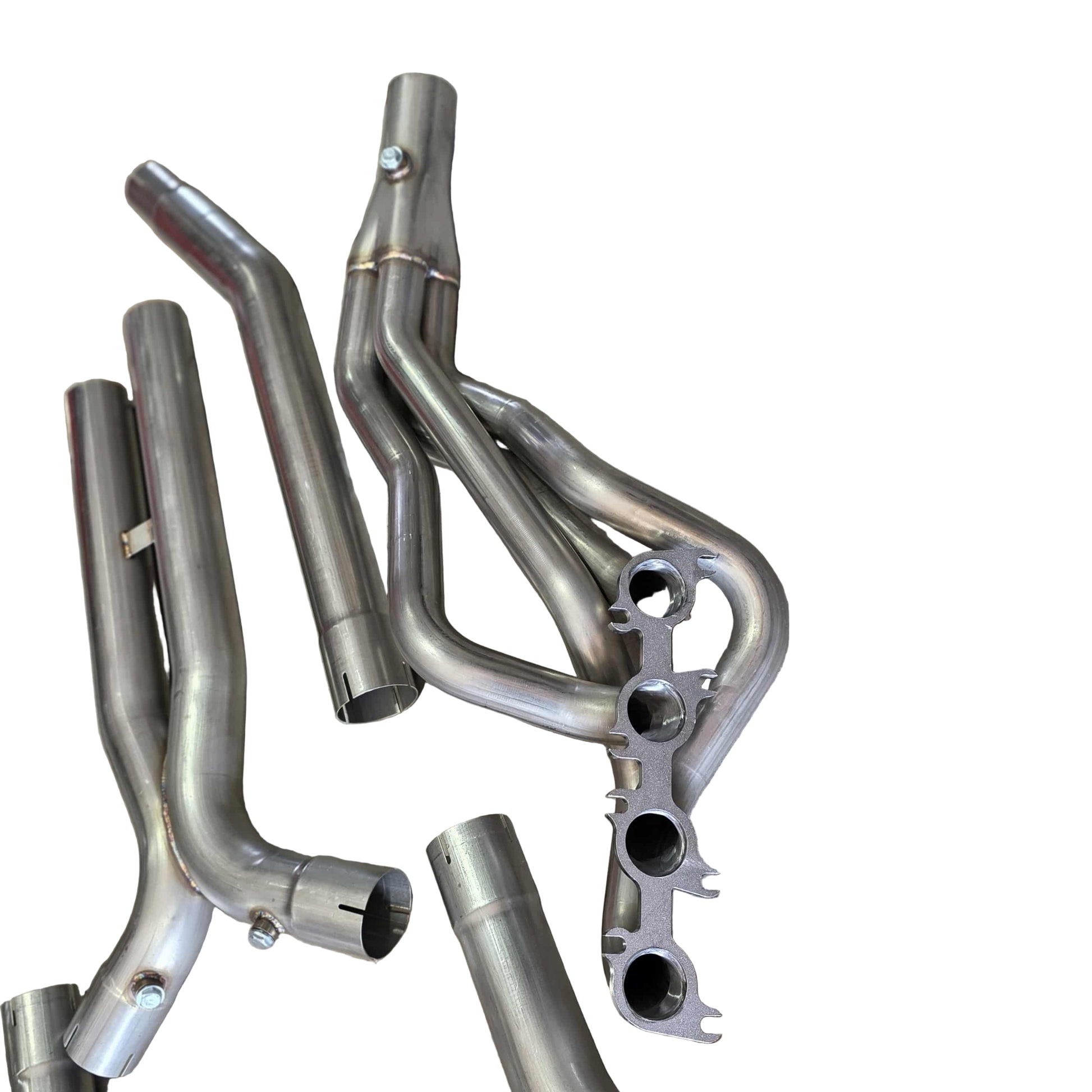 SPDZ1 Mustang 1 7/8" Longtube Headers & X-Pipe 2015-2023 5.0L Coyote - Korvel