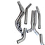 SPDZ1 Mustang 1 7/8" Longtube Headers & X-Pipe 2015-2023 5.0L Coyote - Korvel