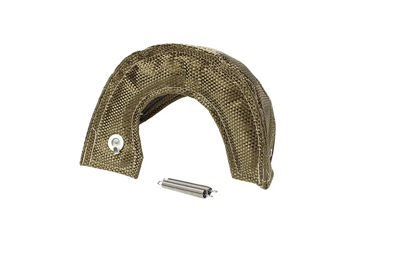 High-Performance T3 Titanium Turbo Blanket Heat Shield - Korvel