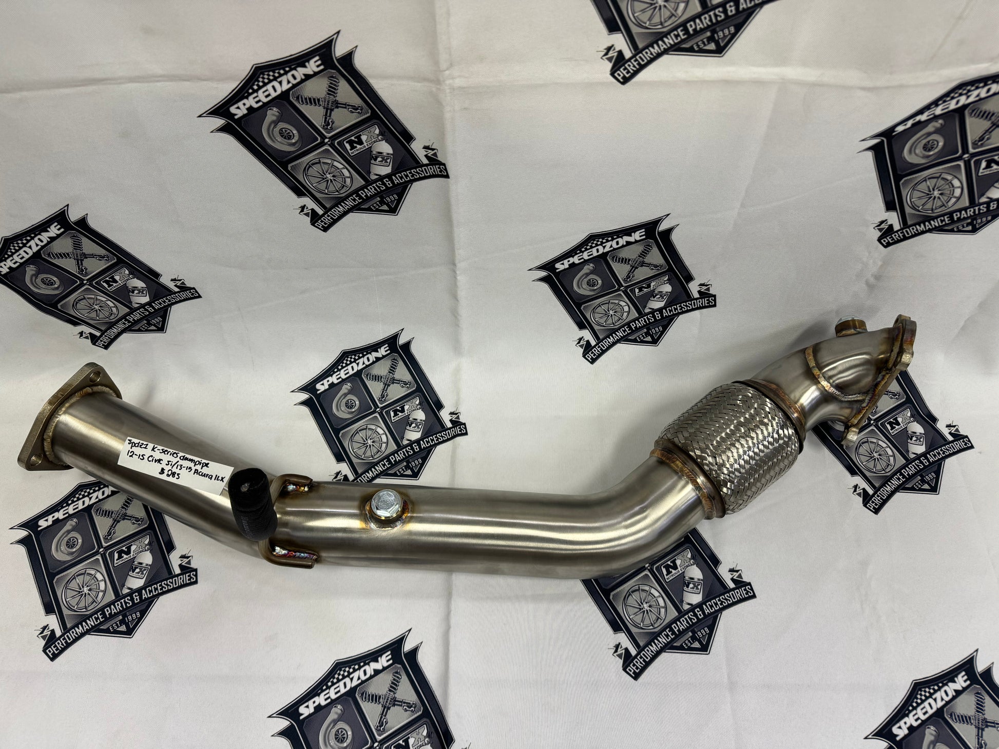 High-Performance SPDZ1 K Series Downpipe for 12-15 Civic Si & 13-15 Acura ILX - Korvel