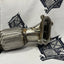 High-Performance SPDZ1 K Series Downpipe for 12-15 Civic Si & 13-15 Acura ILX - Korvel