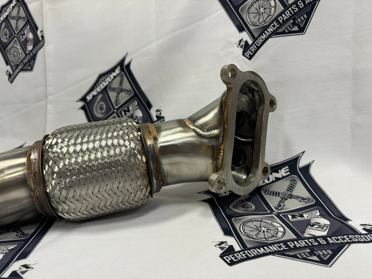 High-Performance SPDZ1 K Series Downpipe for 12-15 Civic Si & 13-15 Acura ILX - Korvel