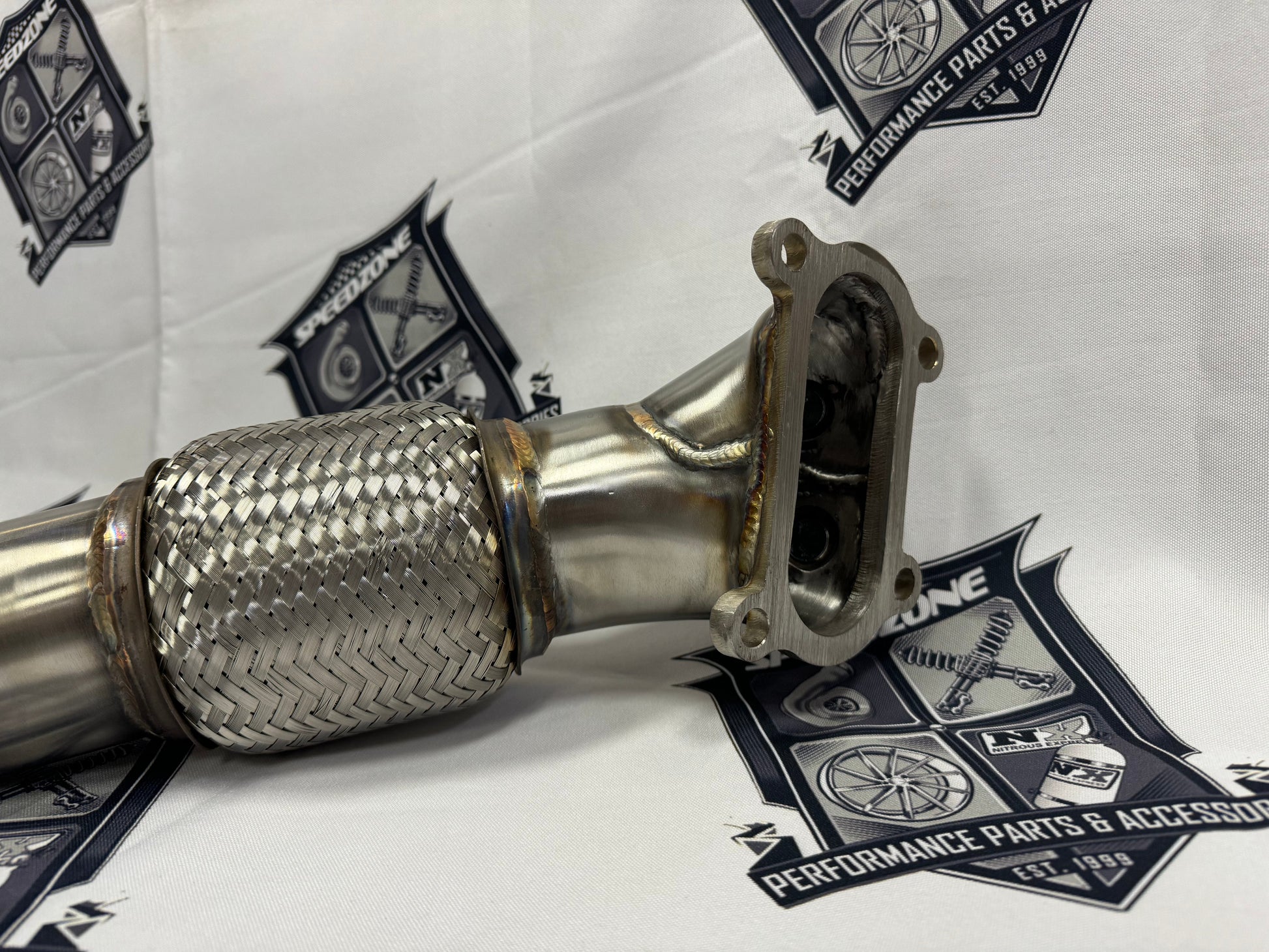High-Performance SPDZ1 K Series Downpipe for 12-15 Civic Si & 13-15 Acura ILX - Korvel