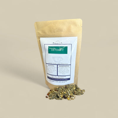 Revitalizing Herbal Detox Tea Blend - Korvel