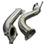 SPDZ1 2.5″ Catless Downpipe & Front Pipe for 2016-2022 Honda Civic 1.5T Turbo - Korvel