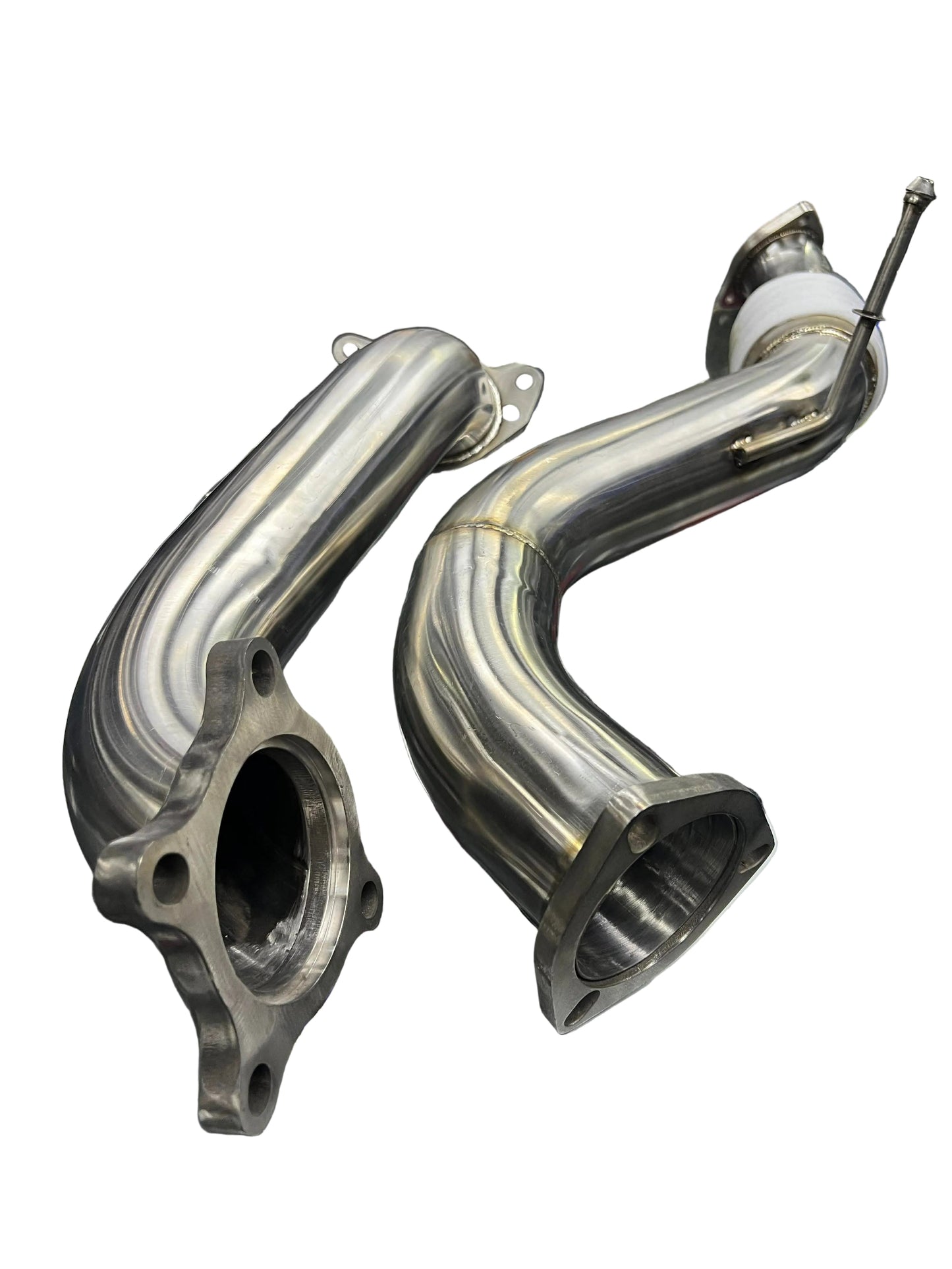 SPDZ1 2.5″ Catless Downpipe & Front Pipe for 2016-2022 Honda Civic 1.5T Turbo - Korvel