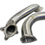 SPDZ1 2.5″ Catless Downpipe & Front Pipe for 2016-2022 Honda Civic 1.5T Turbo - Korvel