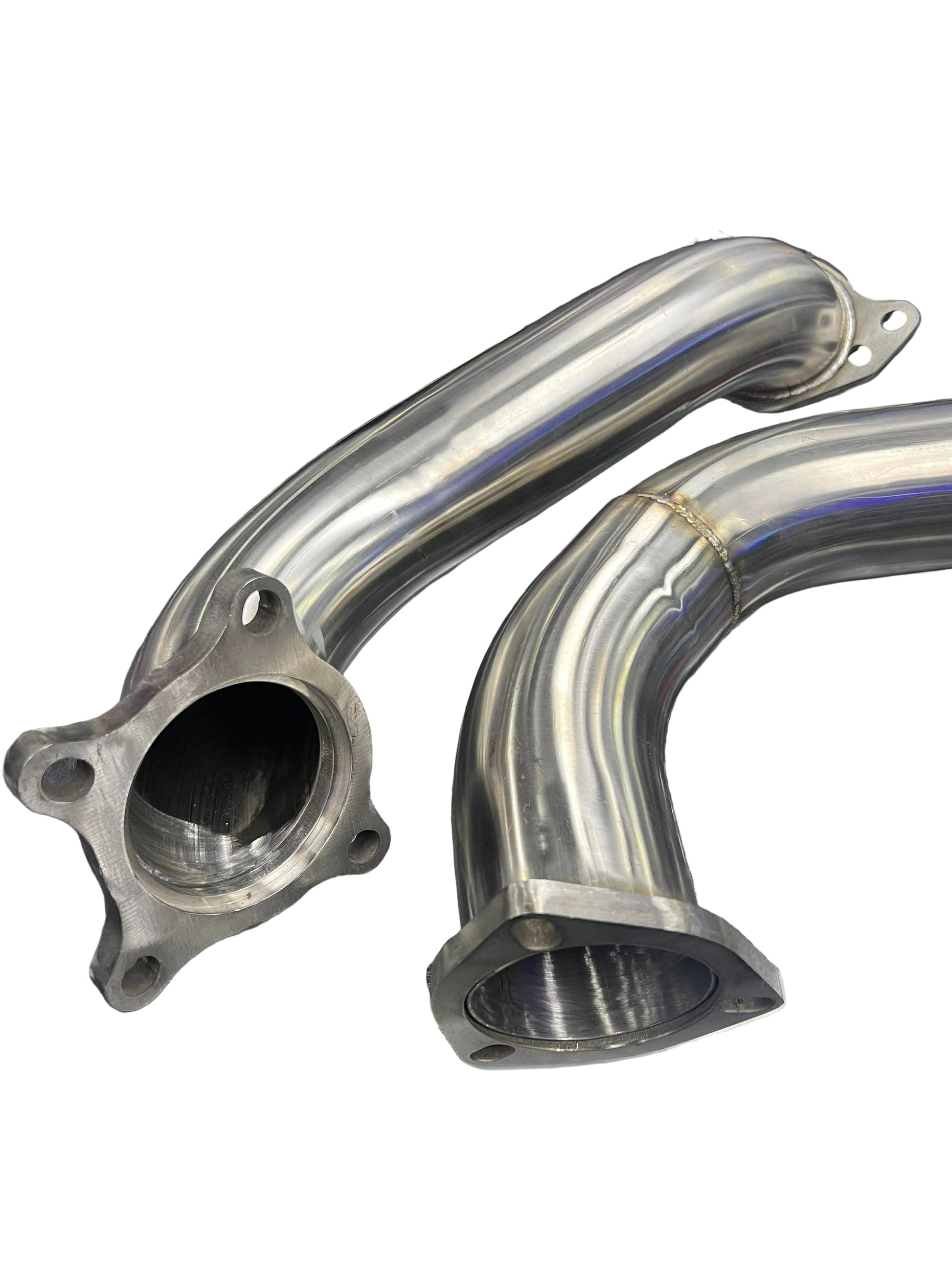 SPDZ1 2.5″ Catless Downpipe & Front Pipe for 2016-2022 Honda Civic 1.5T Turbo - Korvel