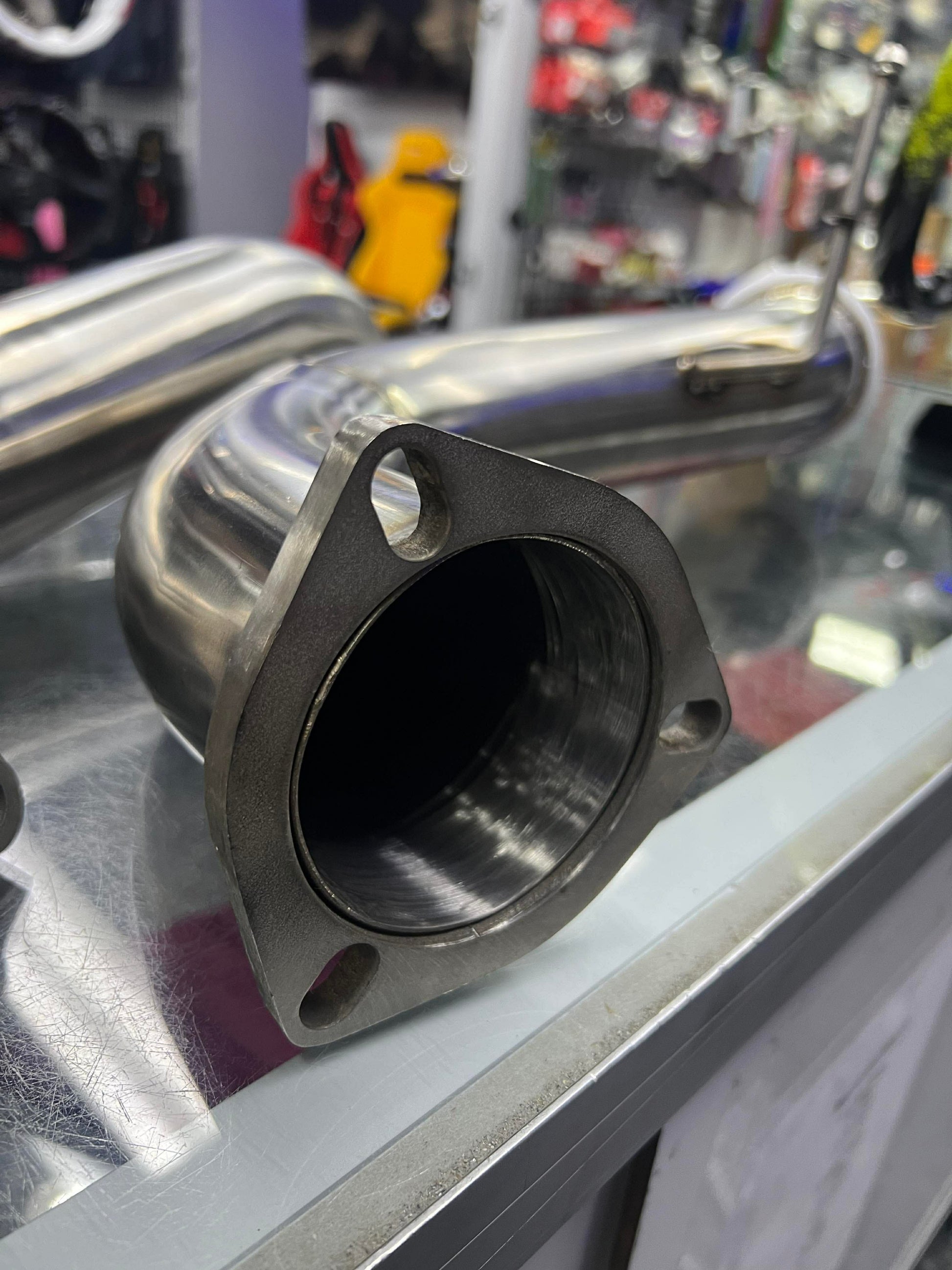 SPDZ1 2.5″ Catless Downpipe & Front Pipe for 2016-2022 Honda Civic 1.5T Turbo - Korvel