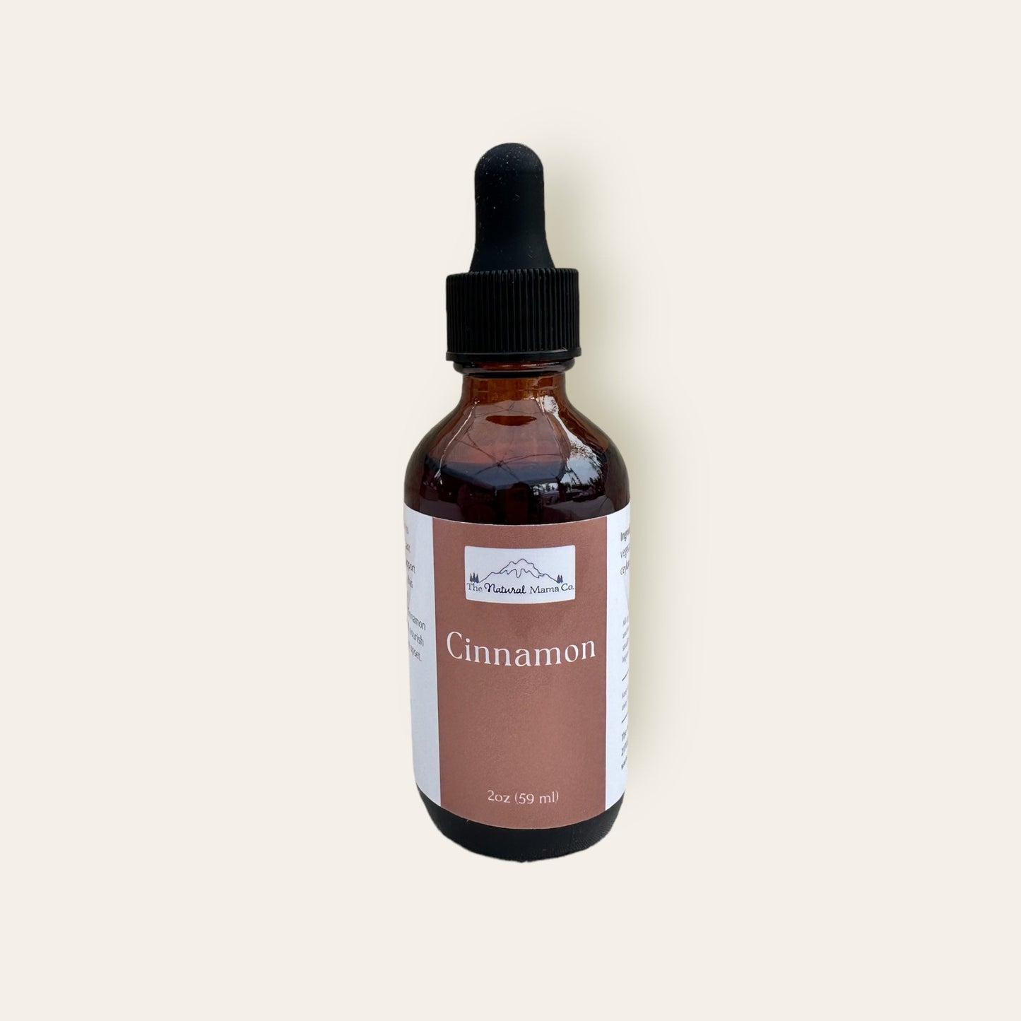 Organic Ceylon Cinnamon Tincture – Natural Support for Blood Sugar Balance - Korvel