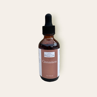 Organic Ceylon Cinnamon Tincture – Natural Support for Blood Sugar Balance - Korvel