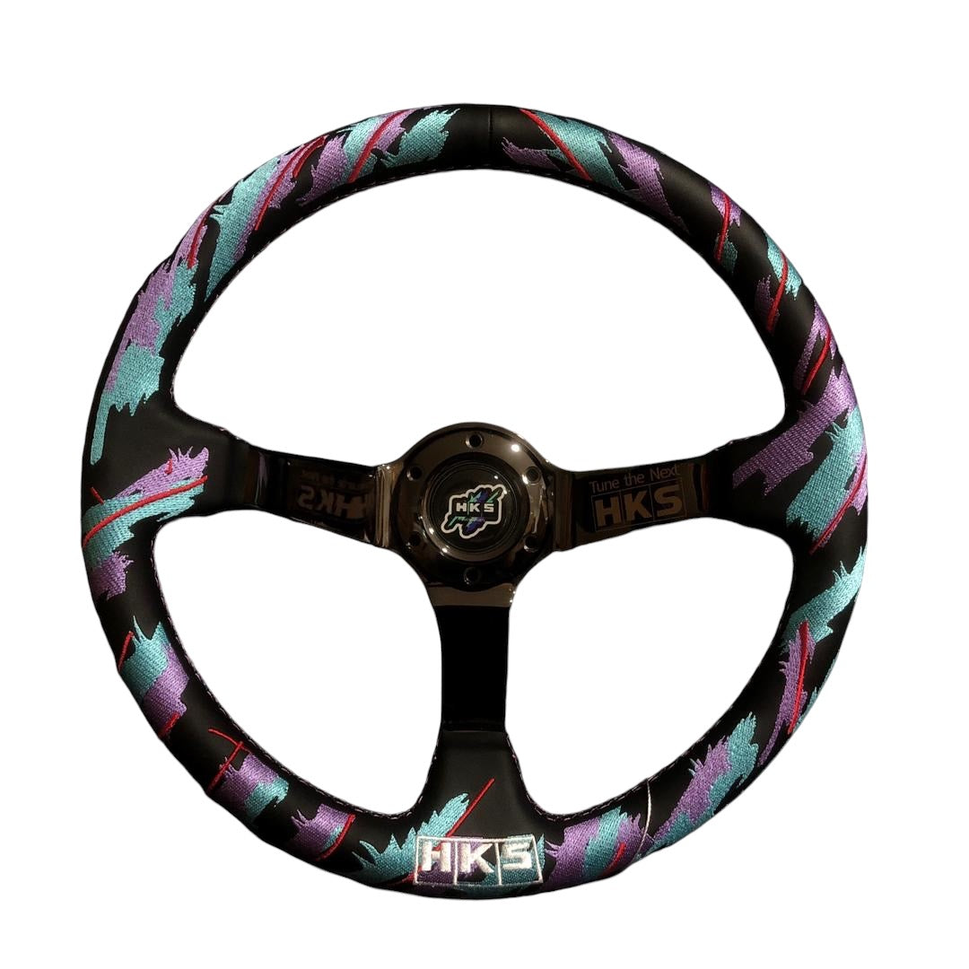 Limited Edition HKS GT2 Performance Steering Wheel - Korvel