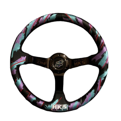 Limited Edition HKS GT2 Performance Steering Wheel - Korvel