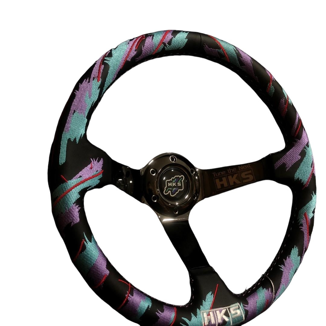 Limited Edition HKS GT2 Performance Steering Wheel - Korvel