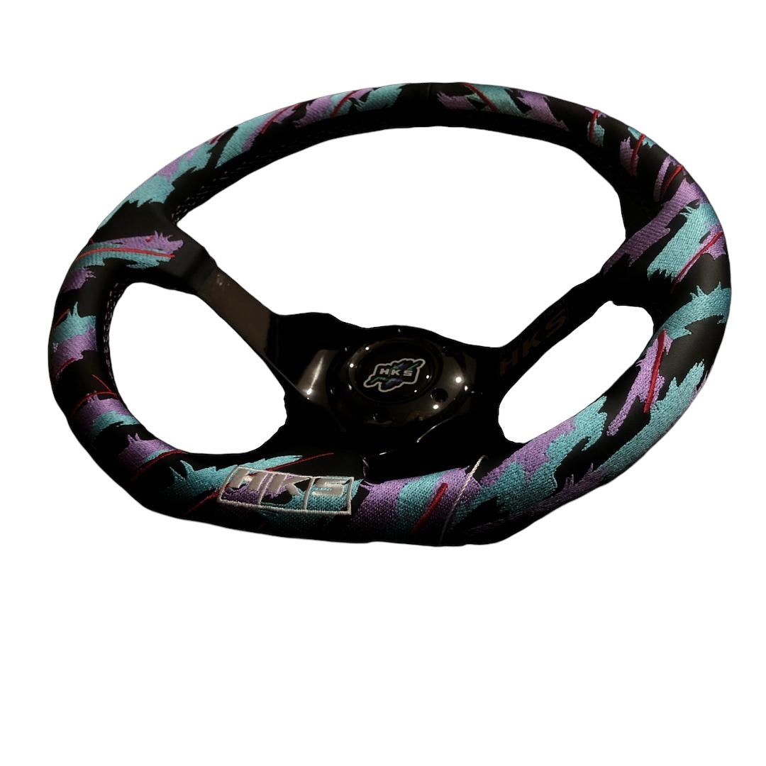Limited Edition HKS GT2 Performance Steering Wheel - Korvel