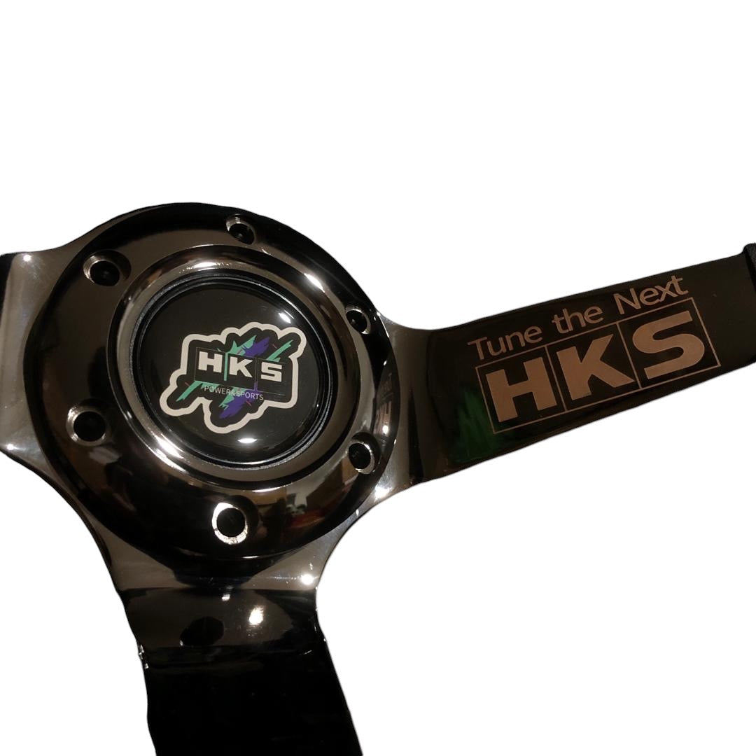 Limited Edition HKS GT2 Performance Steering Wheel - Korvel