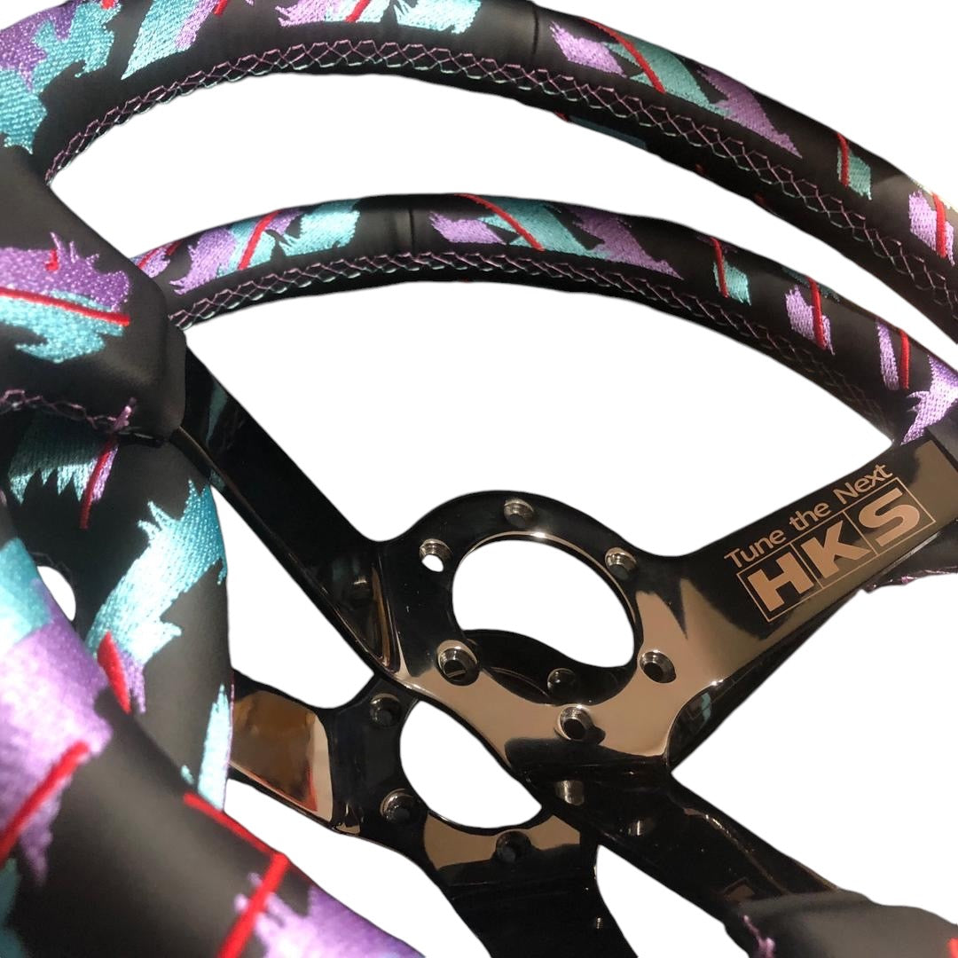 Limited Edition HKS GT2 Performance Steering Wheel - Korvel