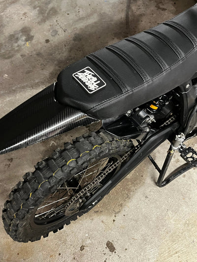 Talaria Mx3/Mx4 Premium Carbon Fiber Wrap Set